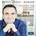 Clarinet Recital: Widmann, Jörg - MOZART, W.A. / WIDMANN, J. / WEBER, C.M. von