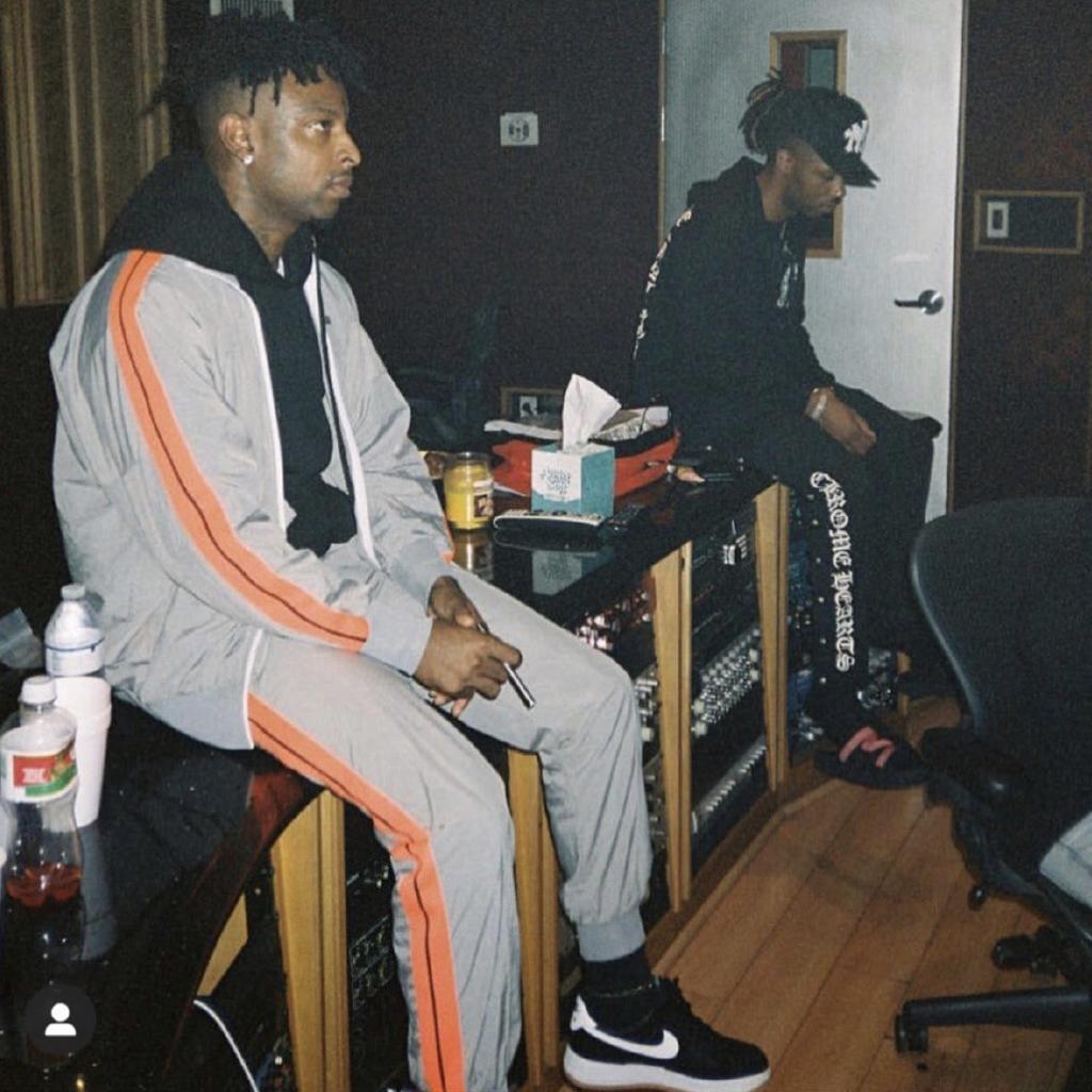 皇家指定R&B/21 savage/twenty-one