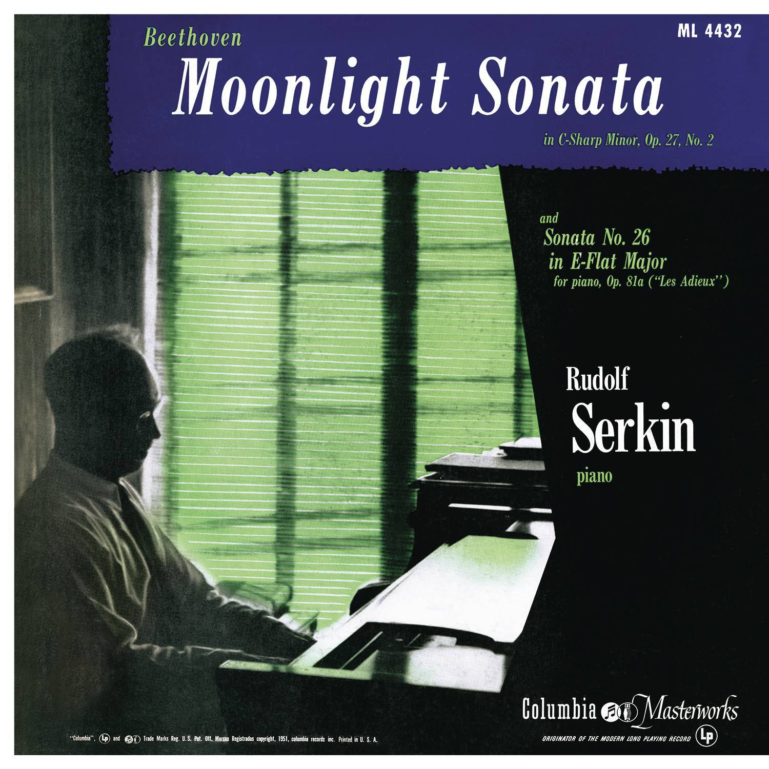 Beethoven: Piano Sonata No. 14, Op. 27 No. 2 "Moonlight", Piano Sonata No. 26, Op. 81a "Les Adieux" 专辑