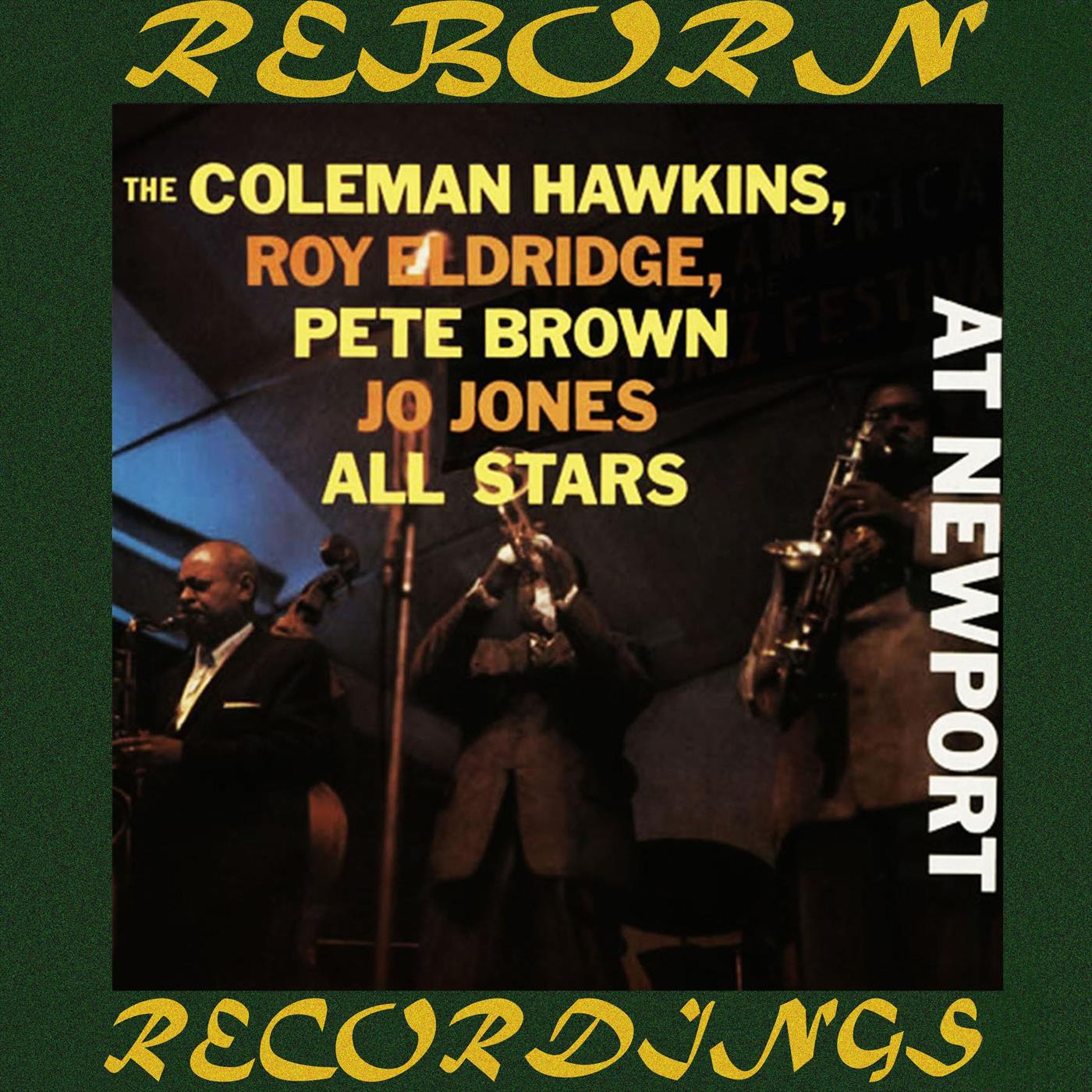 All Stars At Newport, The Complete Recordings (HD Remastered)专辑