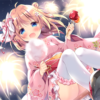 少女心萌动｜恋爱是颗苹果糖