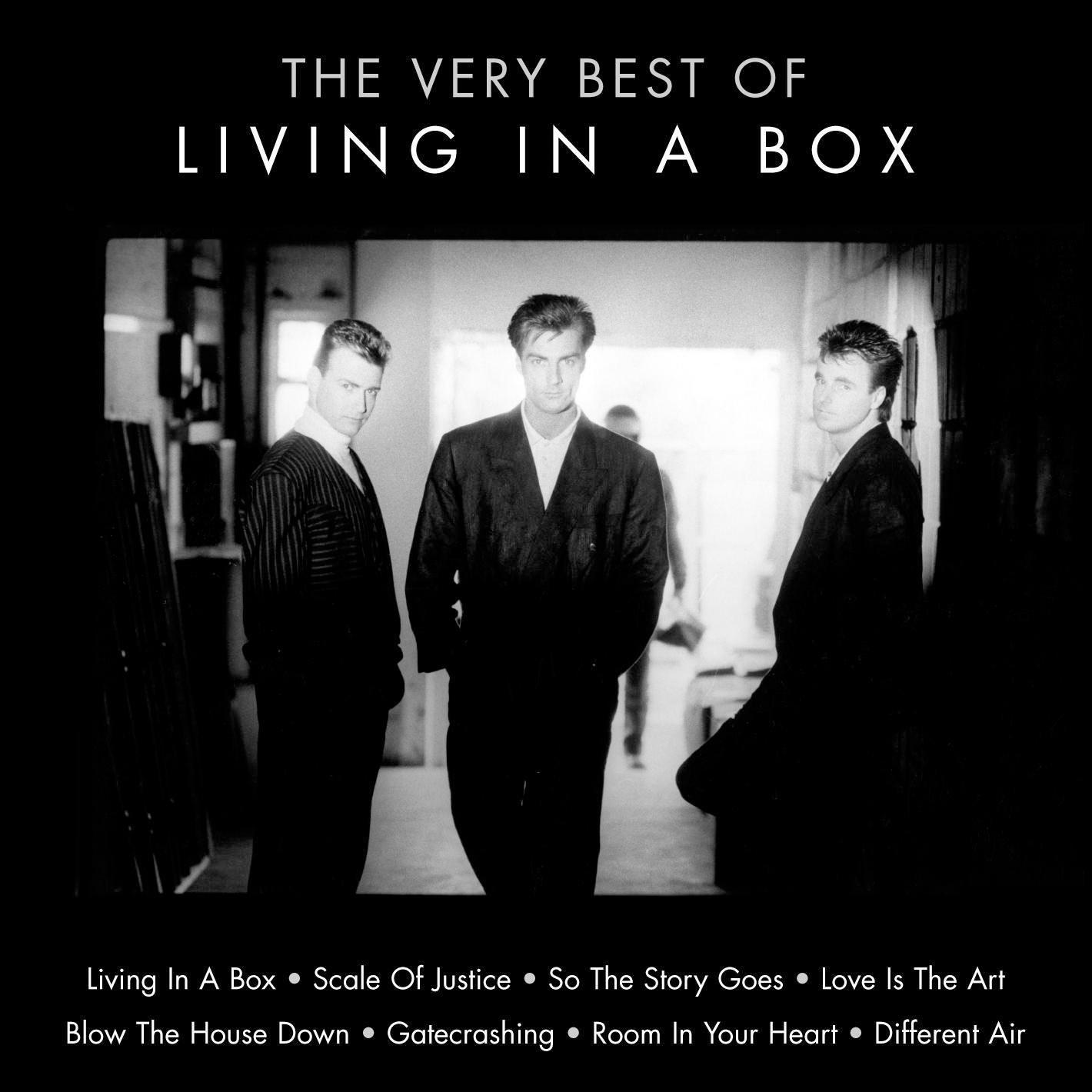 Living in a Box - Live It Up