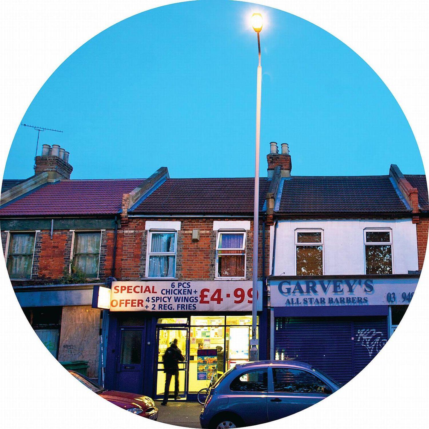Concrete Streets / Concrete Streets (Zomby Remix)