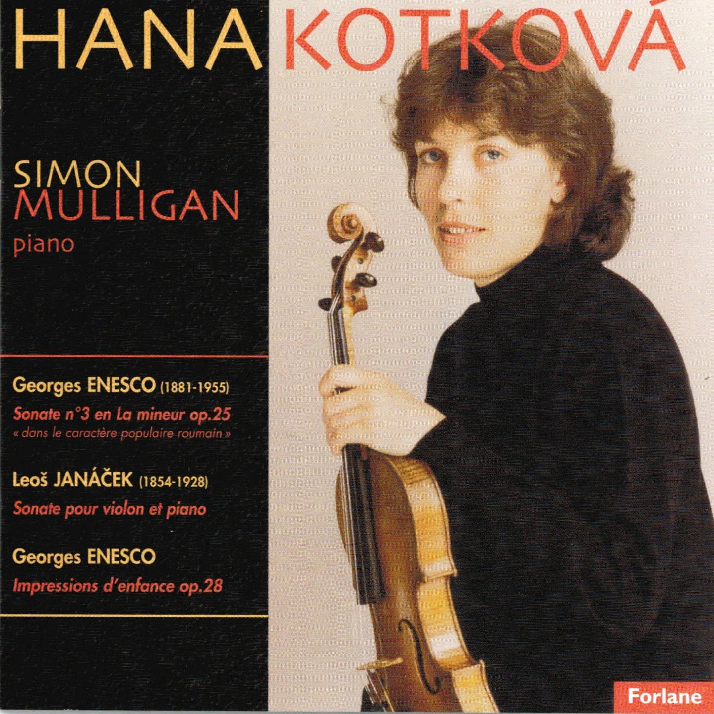 Sonate pour violon et piano : Con moto