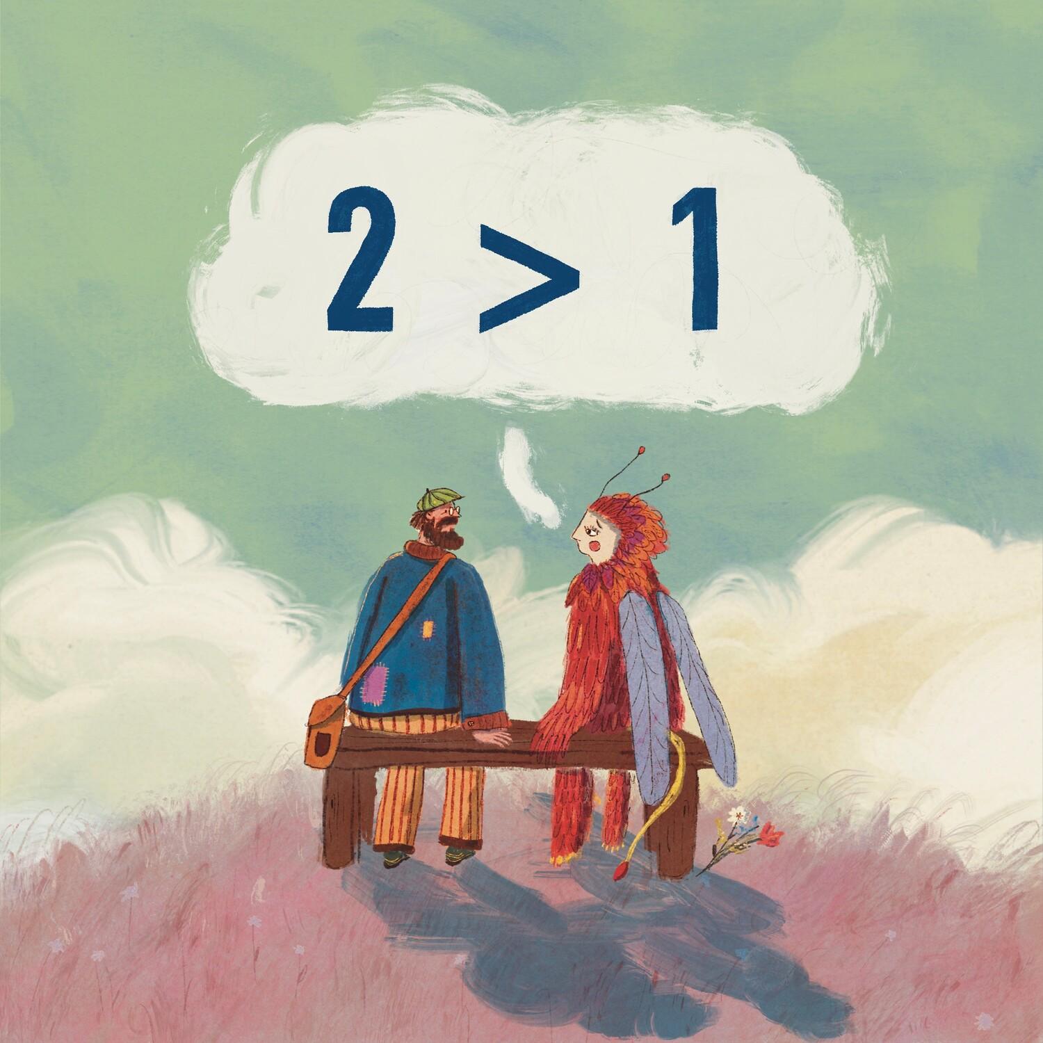 2 > 1