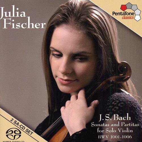 BACH, J.S.: Sonatas and Partitas for Solo Violin, BWV 1001-1006 (J. Fischer)专辑