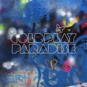 Paradise - Coldplay (AM karaoke) 带和声伴奏