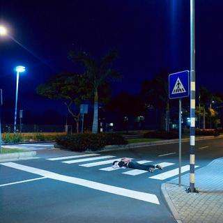 斑驳的夜