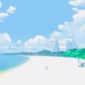 期 待 夏 日 的 海