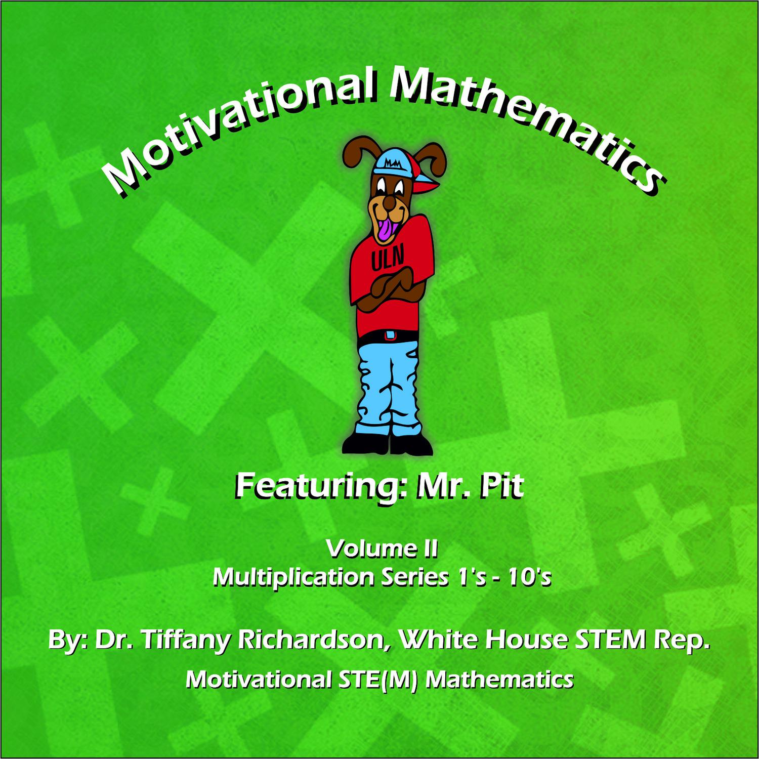 Dr. Tiffany Richardson - Multiplying by 1's