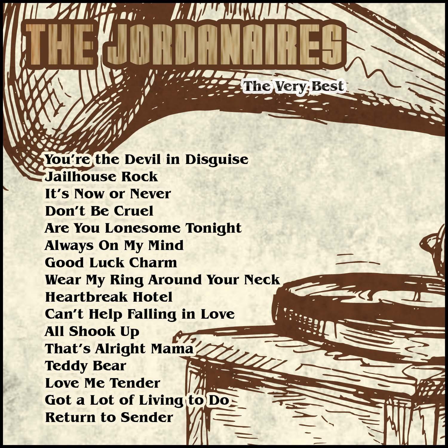 The Very Best: The Jordanaires