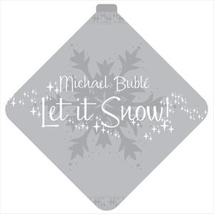 Let It Snow! Let It Snow! Let It Snow! - Harry Connick Jr. (Karaoke Version) 带和声伴奏 （降1半音）