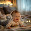De-Stress Baby Calming Music - Cheerful Play Melodies