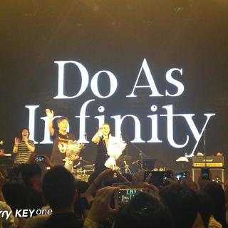 大无限do as infinity上海live歌单