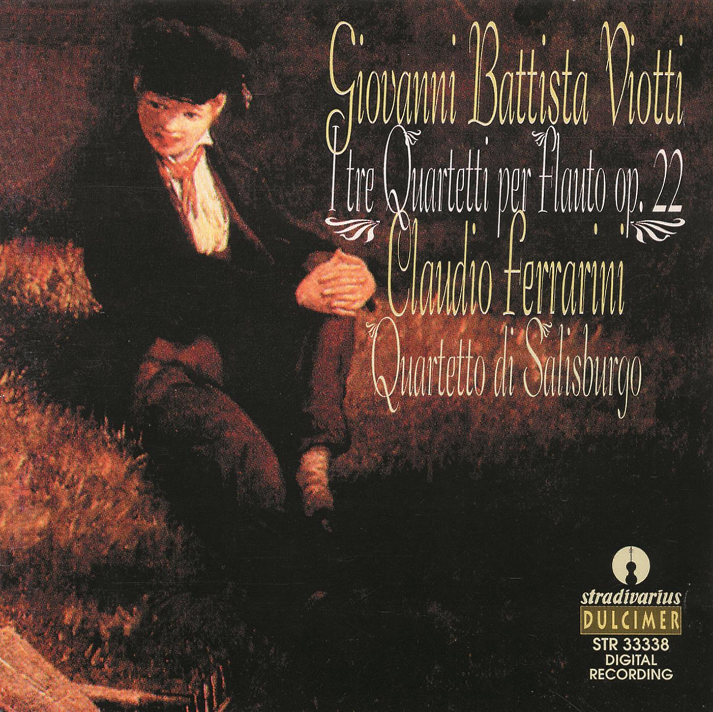 Viotti: 3 Flute Quartets, Op. 22