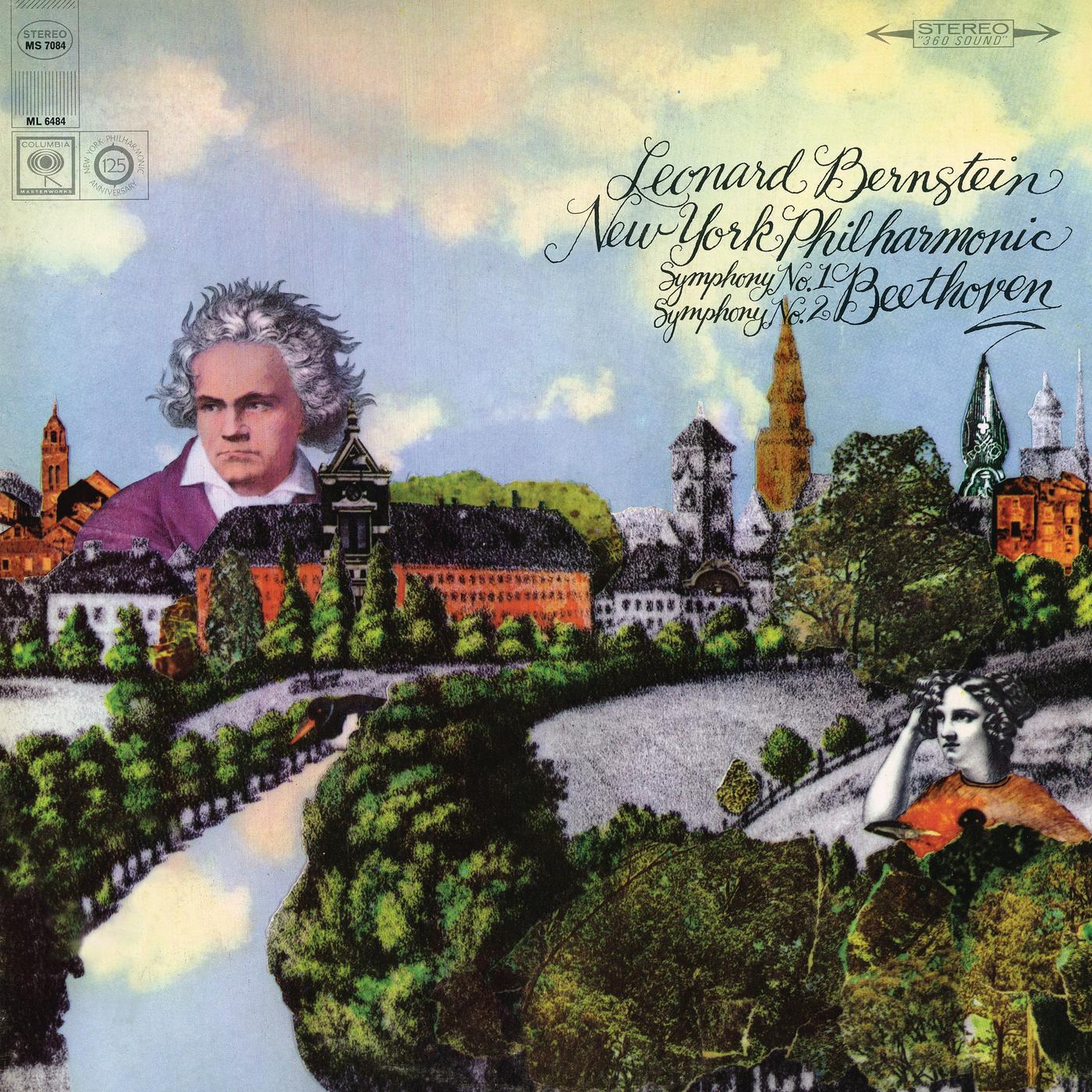 Beethoven: Symphony No. 2 in D Major, Op. 36 & Symphony No. 1 in C Major, Op. 21 (Remastered)