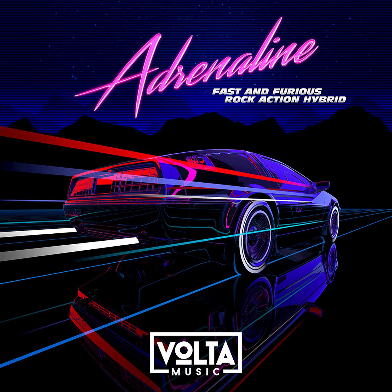 Volta Music: Adrenaline专辑