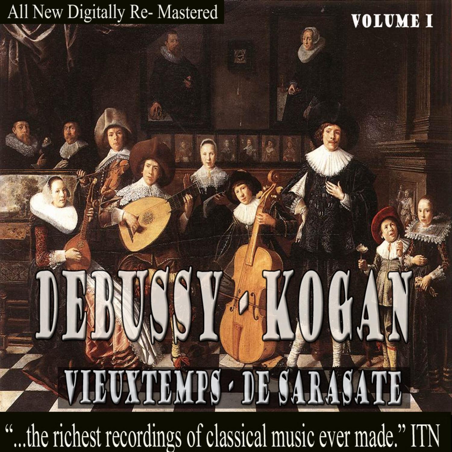 Leonid Kogan - Sonata for Violin and Piano No. 1 in F Major Op. 8, Allegro con brio, Part 2