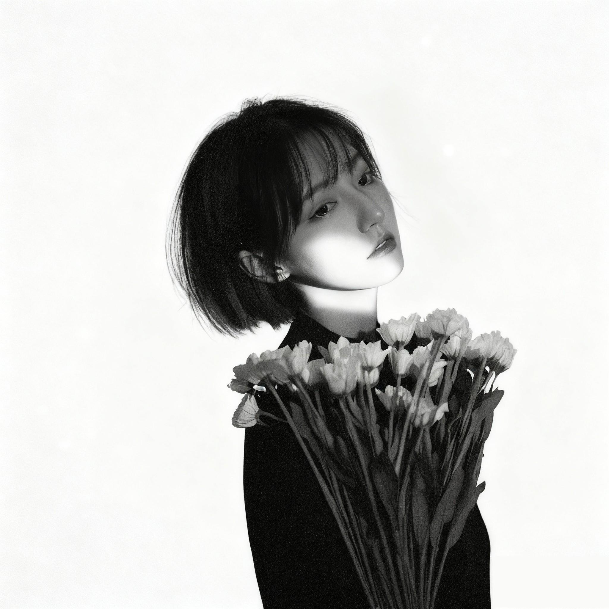 醒着醉(抬头看见那微笑的雪花)