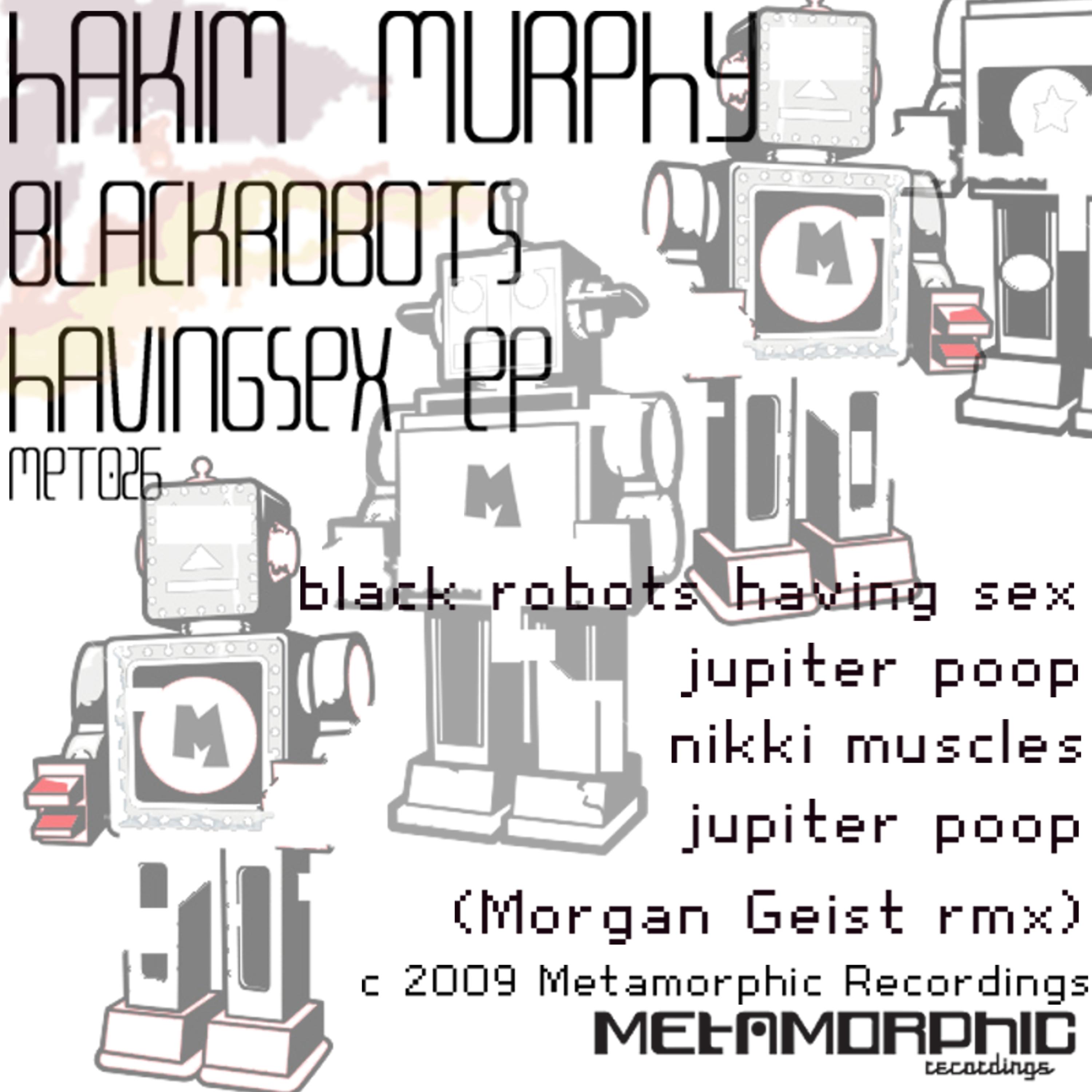 Black Robots Having *** EP