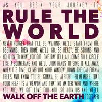 原版伴奏 Walk Off The Earth - Rule The World (karaoke)