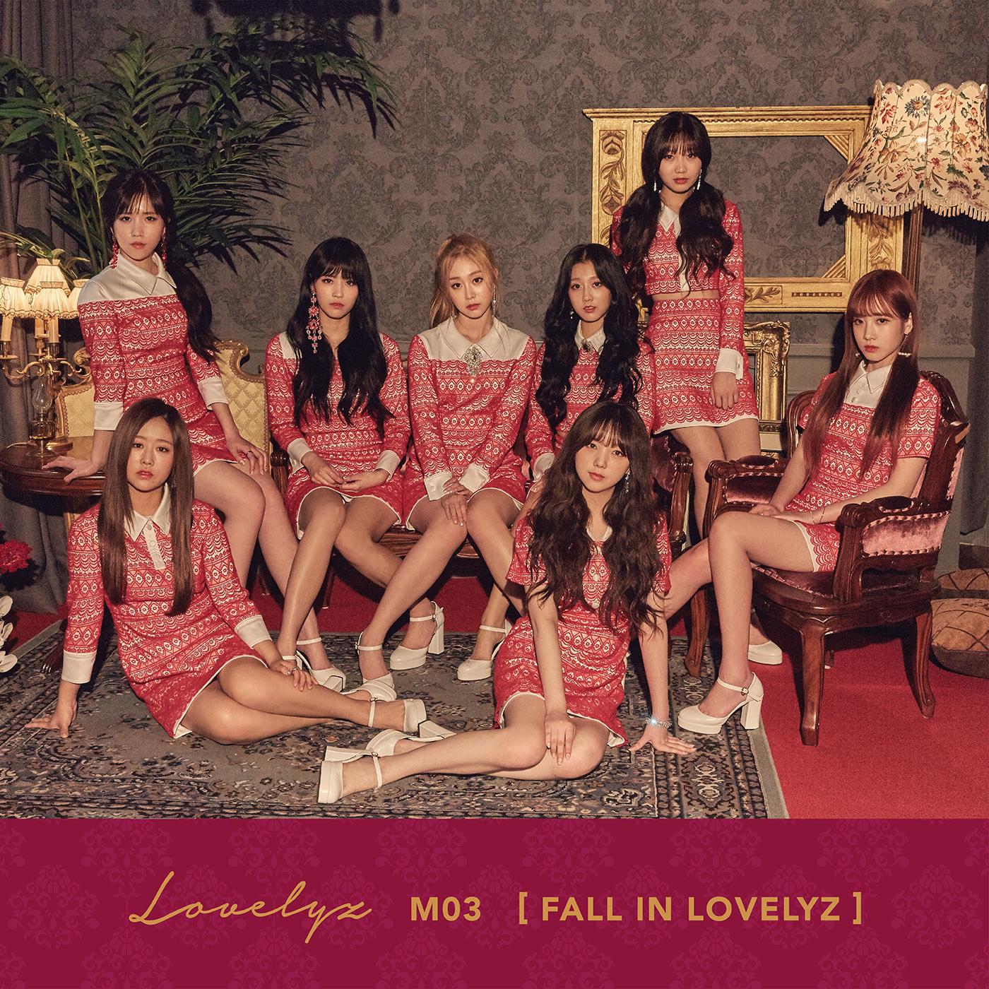 Fall in Lovelyz专辑