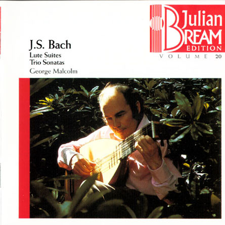 Julian Bream Edition Vol.20:J.S. Bach Lute Suites, Trio Sonatas