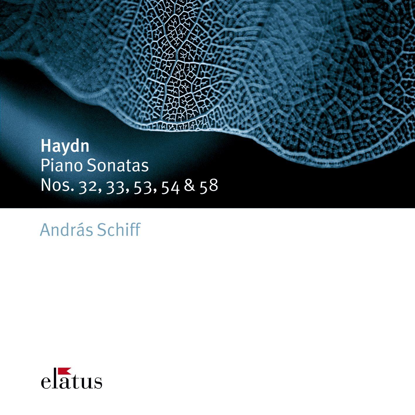 Haydn : Piano Sonatas Nos 32, 33, 53, 54 & 58 - Elatus