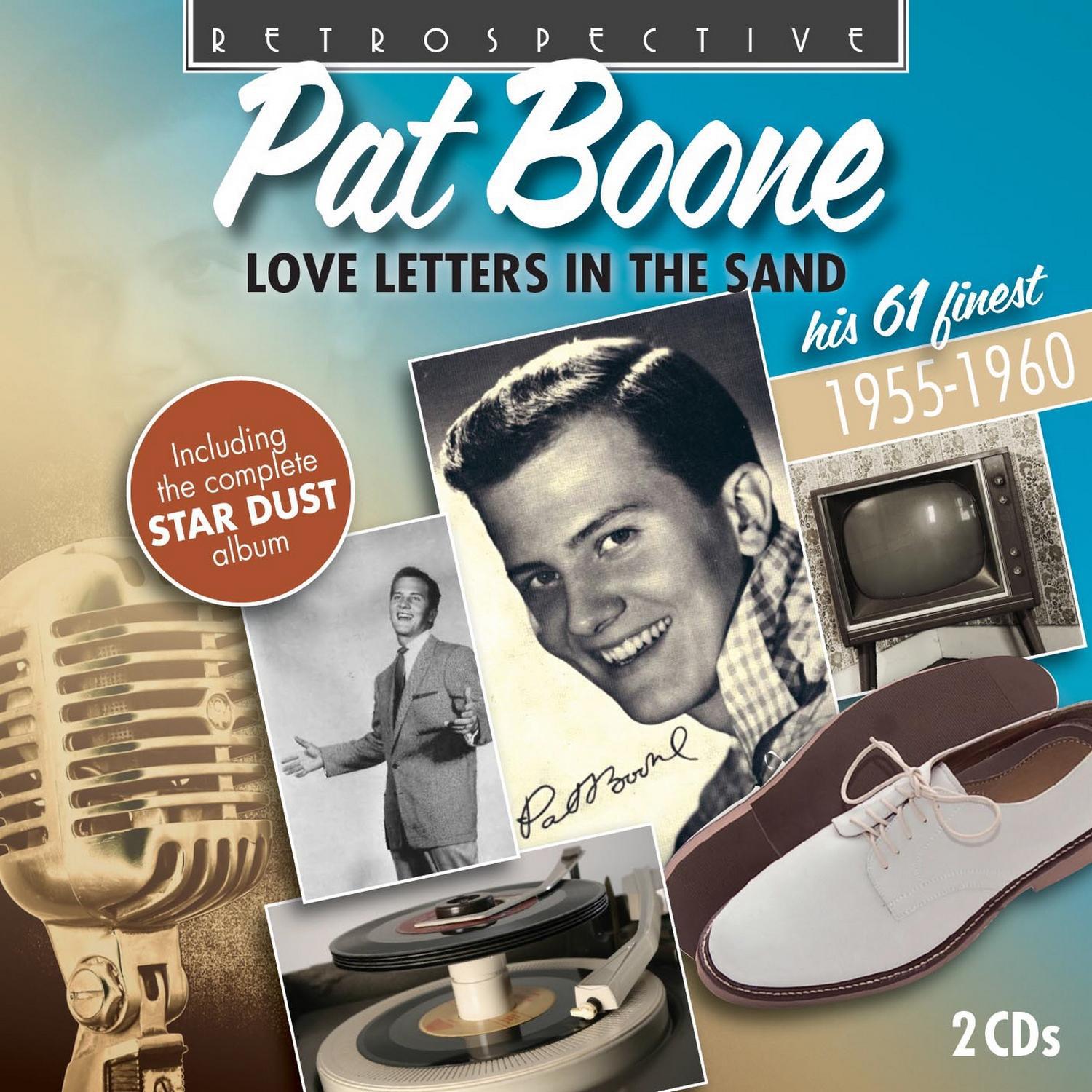 Pat Boone: Love Letters in the Sand专辑