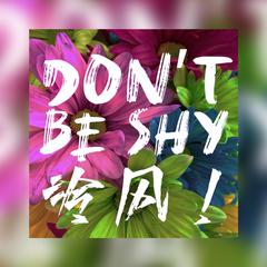 东必晒Don't Be Shy (伴奏)