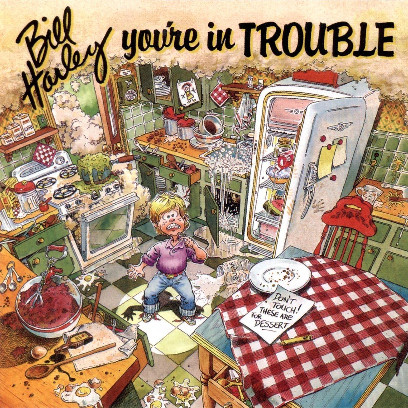 You're in Trouble