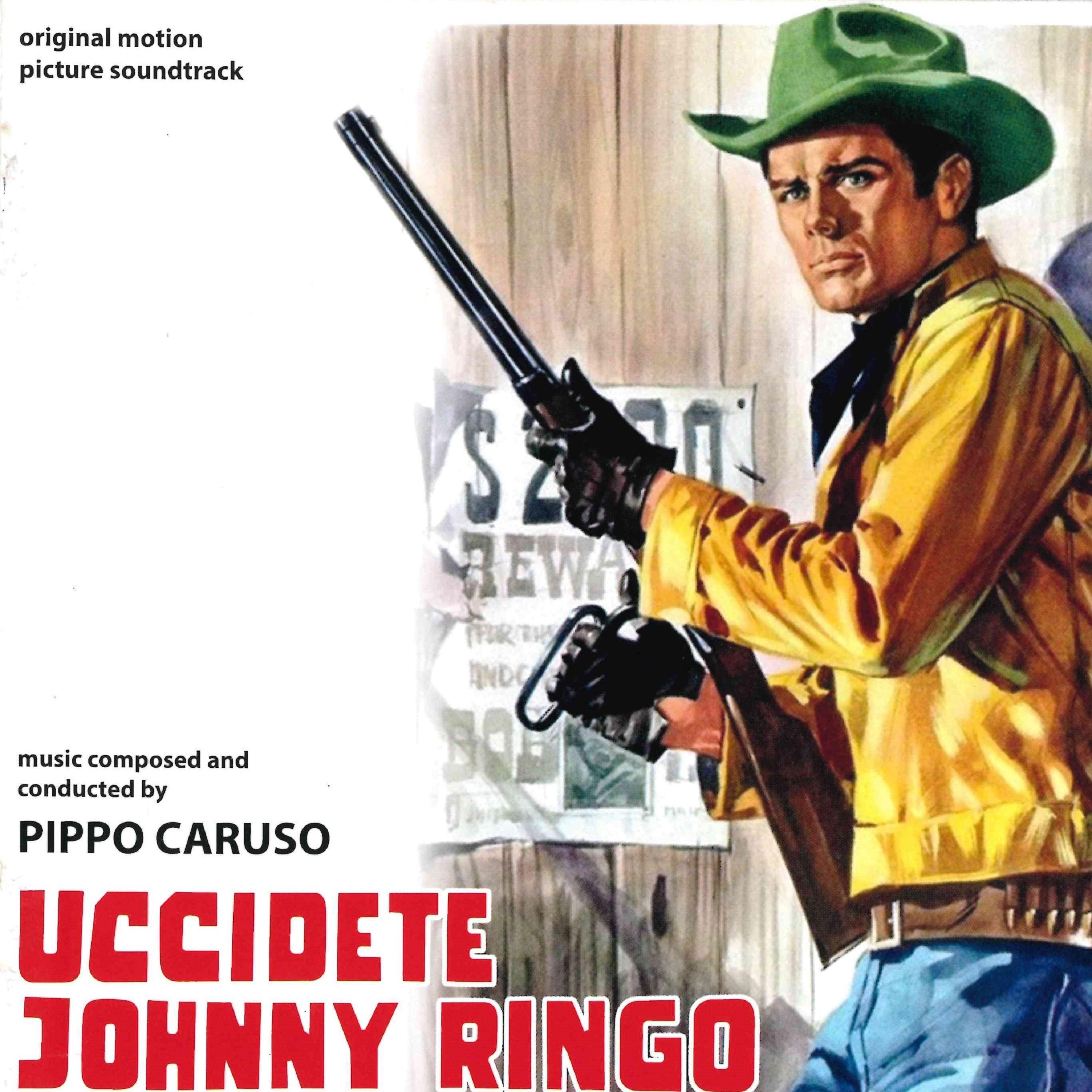 Uccidete Johnny Ringo (Original motion picture soundtrack)