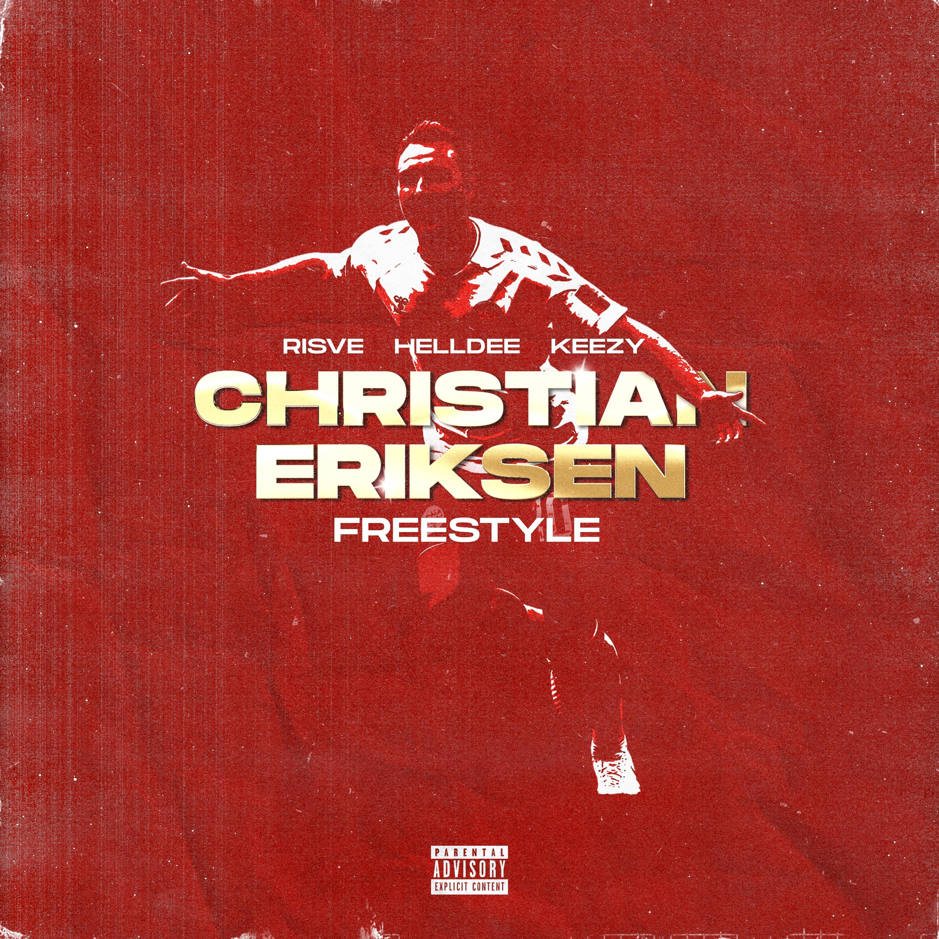 Christian Eriksen FREESTYLE (feat. Keezy)