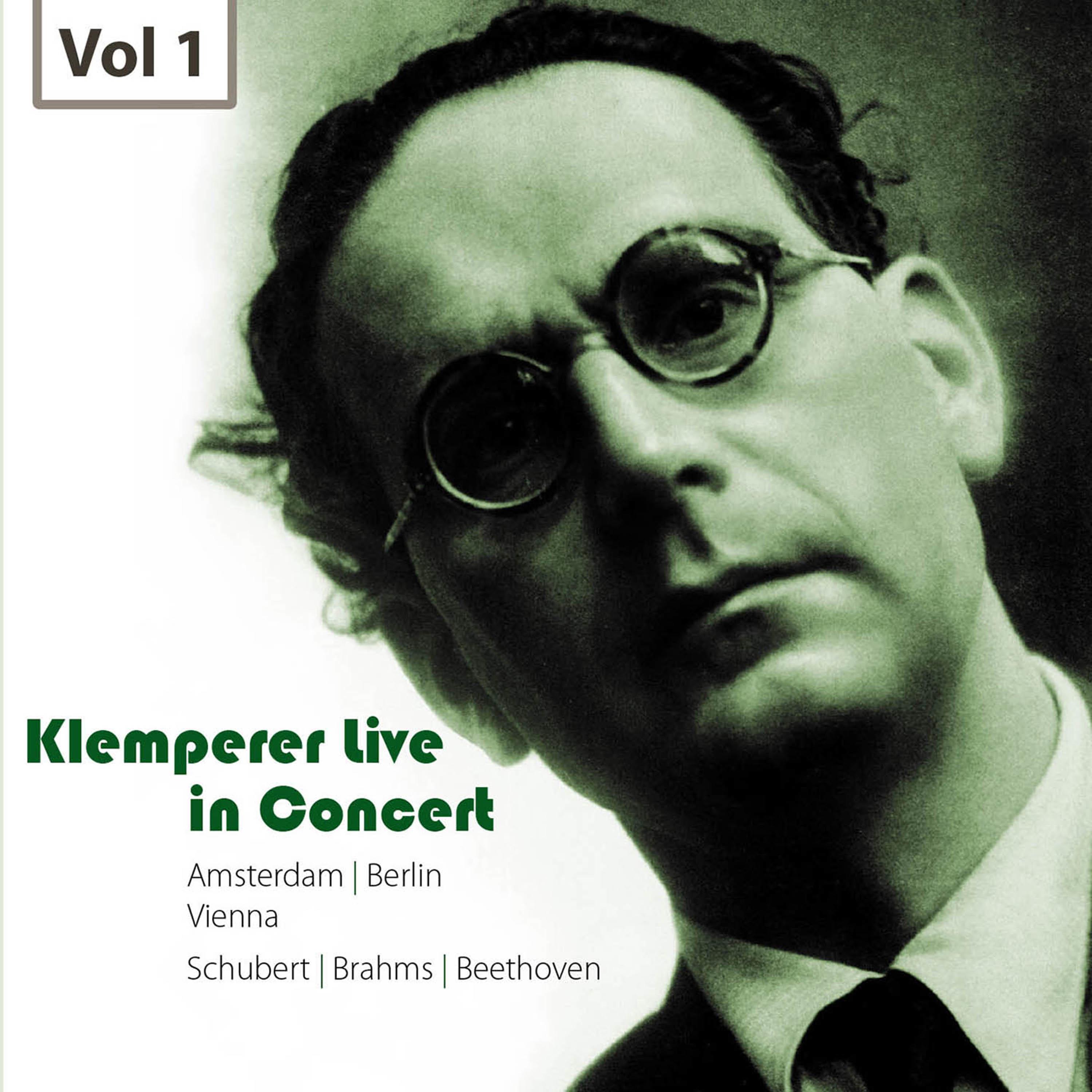 Klemperer Live in Concert, Vol.1专辑