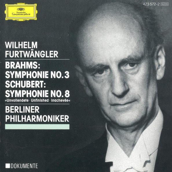  BRAHMS：Symphony No.3 & SCHUBERT：Symphony No.8专辑