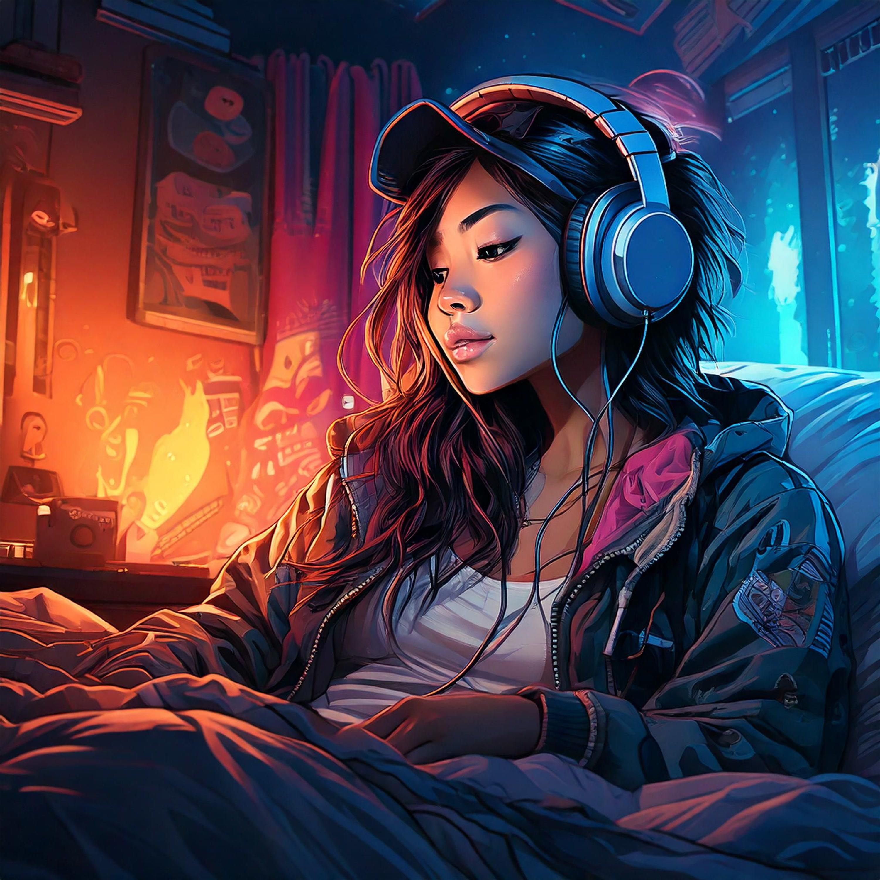Jkhg Unwind at Night - Meditation Music 528 Hz/Relaxing Night Music Academy ...