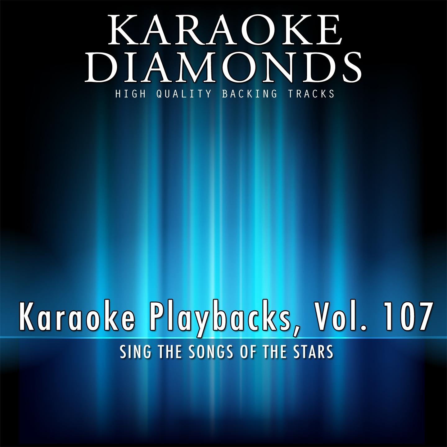 Karaoke Playbacks, Vol. 107专辑