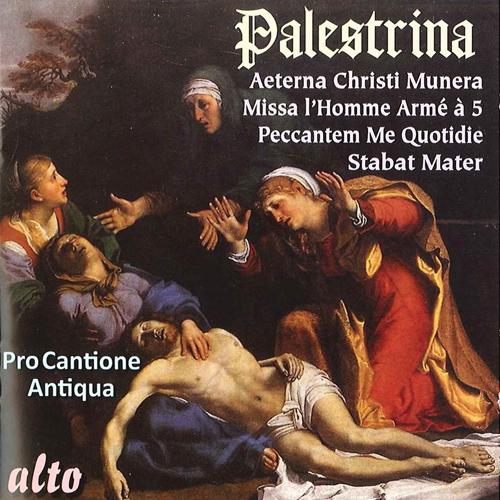 PALESTRINA, G.P. da: Choral Music (Pro Cantione Antiqua, Brown)