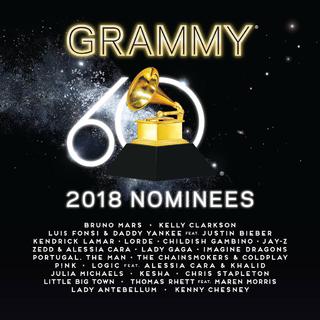 2018 GRAMMY格莱美提名合辑