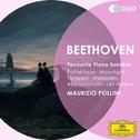 Beethoven: Favourite Piano Sonatas - Pathétique; Moonlight; Tempest; Waldstein; Appassionata; Les Ad