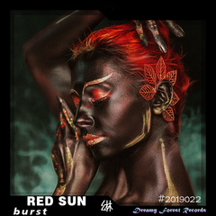 Red sun