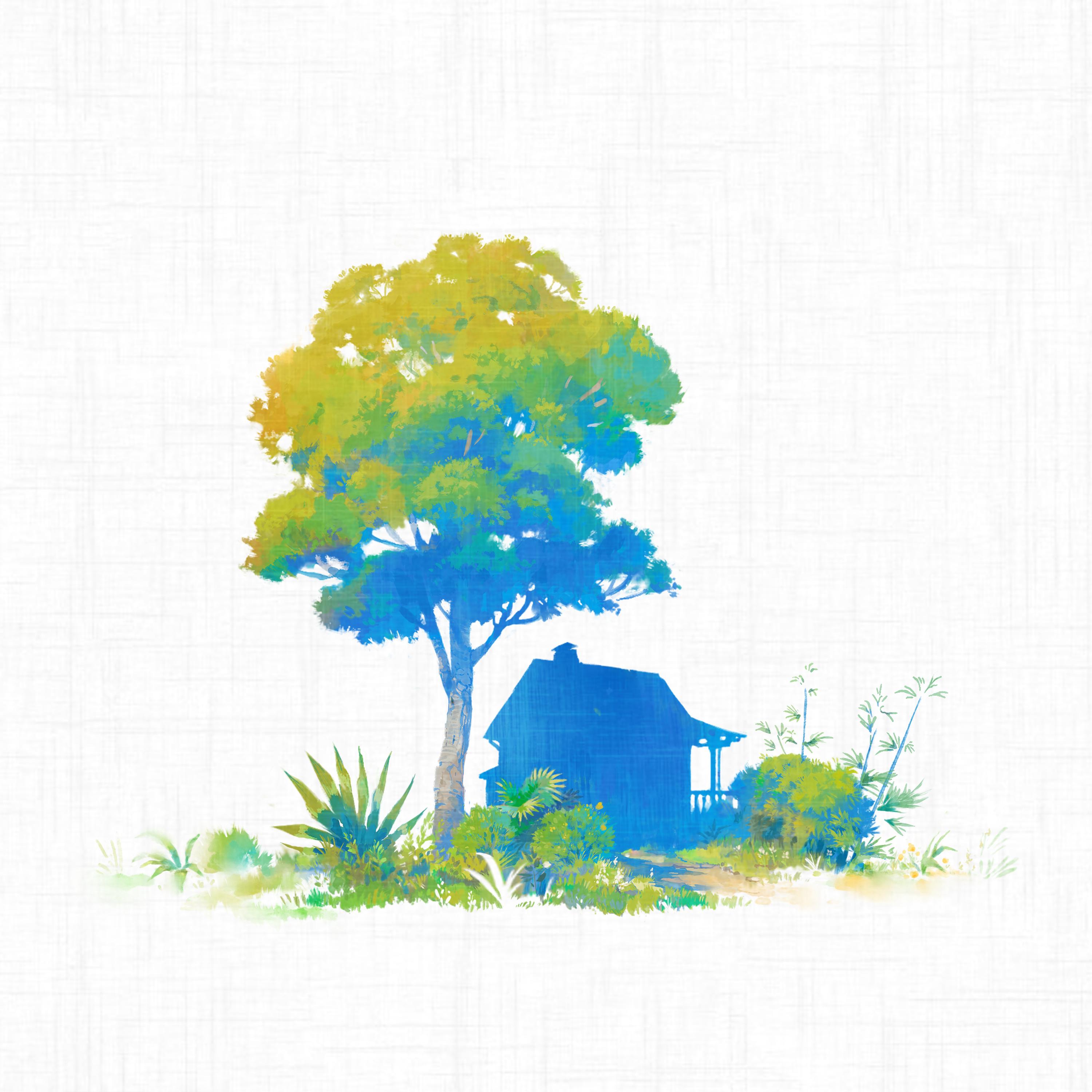 Blue