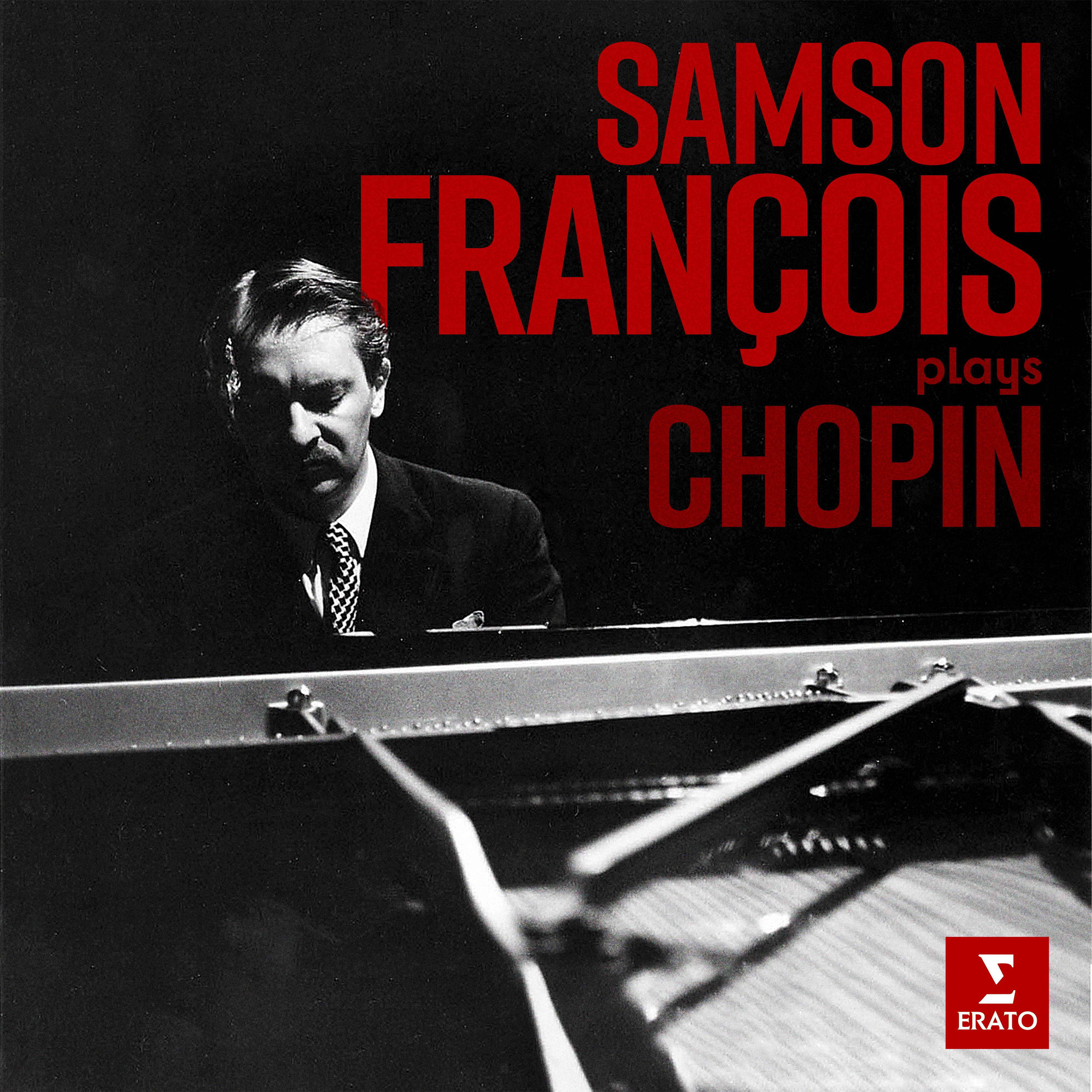 Samson François - Fantaisie in F Minor, Op. 49 (Live at Salle Pleyel, Paris, 17.I.1964)