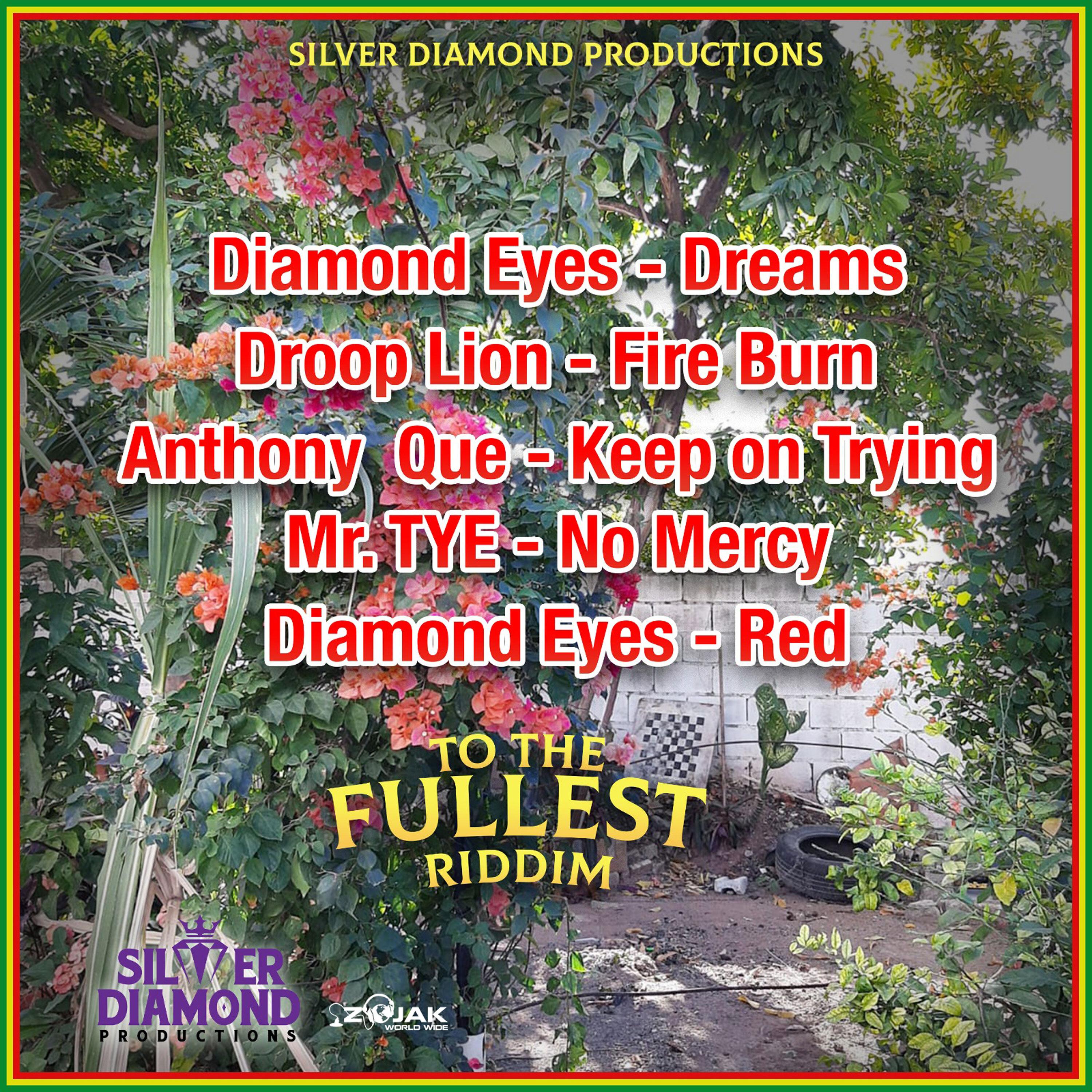 Diamond Eyes - Red