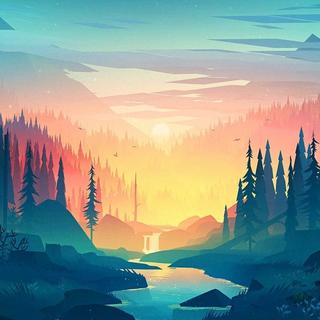 山林沉寂•荡涤心灵的脱俗秘境