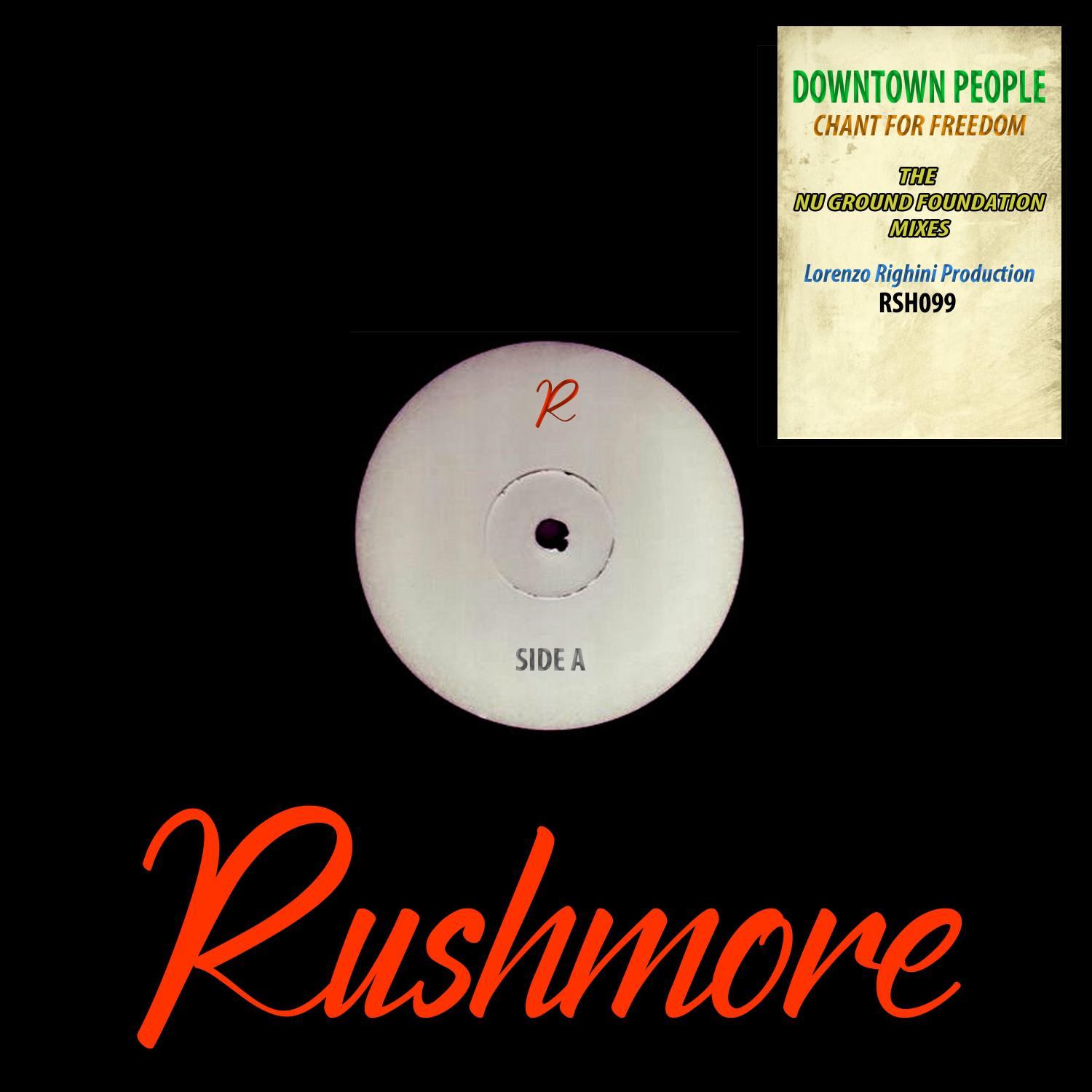 Downtown People - Chant for Freedom (Nu Ground Foundation US Garage Cut)