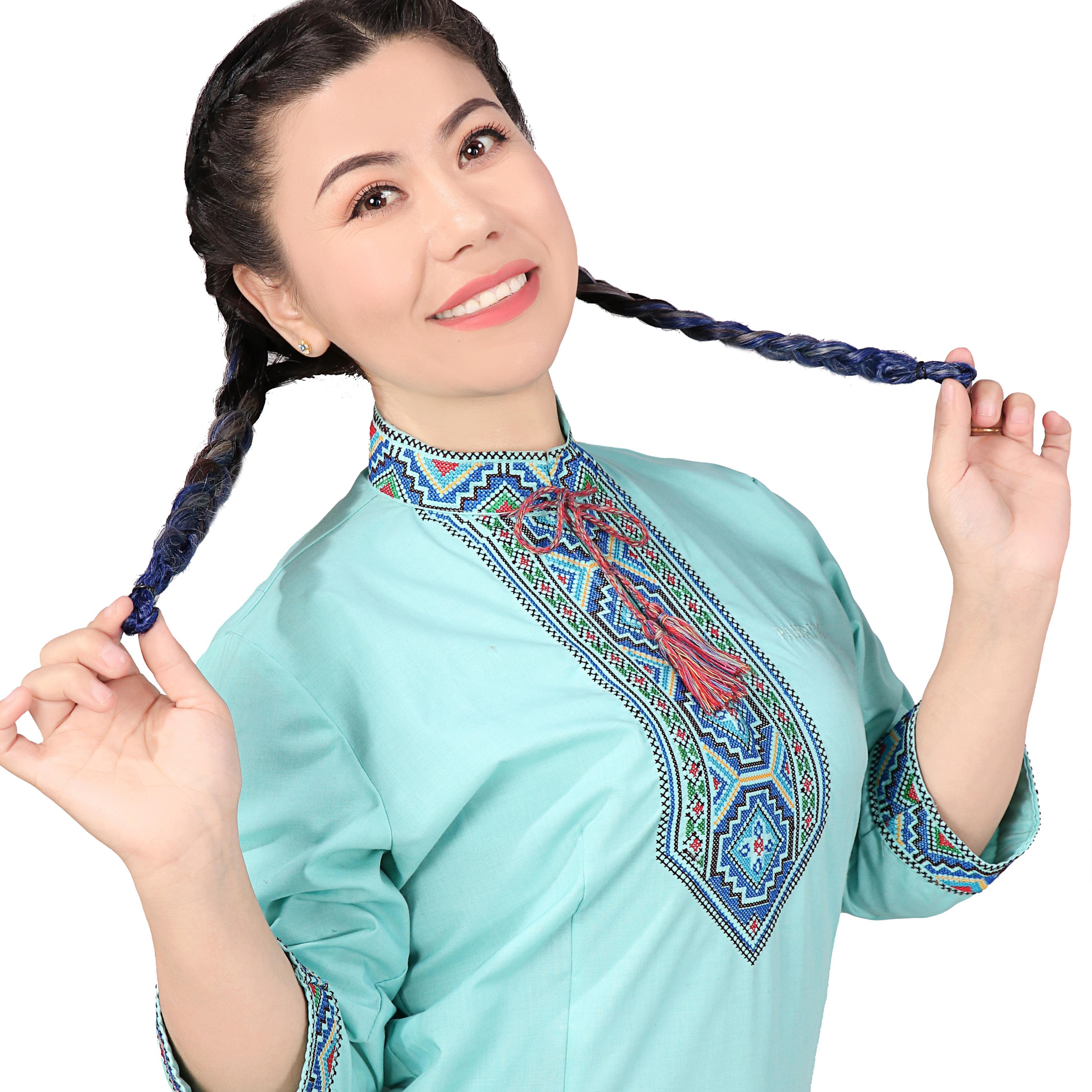 Amina-Ahmat和田搞笑的歌手