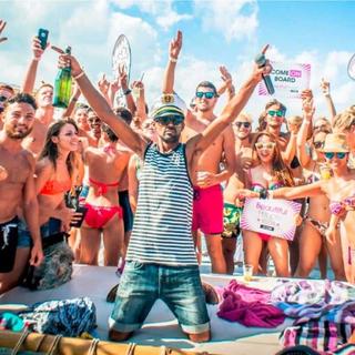 『电音B』℃ 泳池派对 夏日里的极致清凉