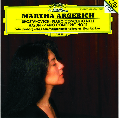 Shostakovich: Piano Concerto no. 1 / Haydn: Piano Concerto no. 11专辑