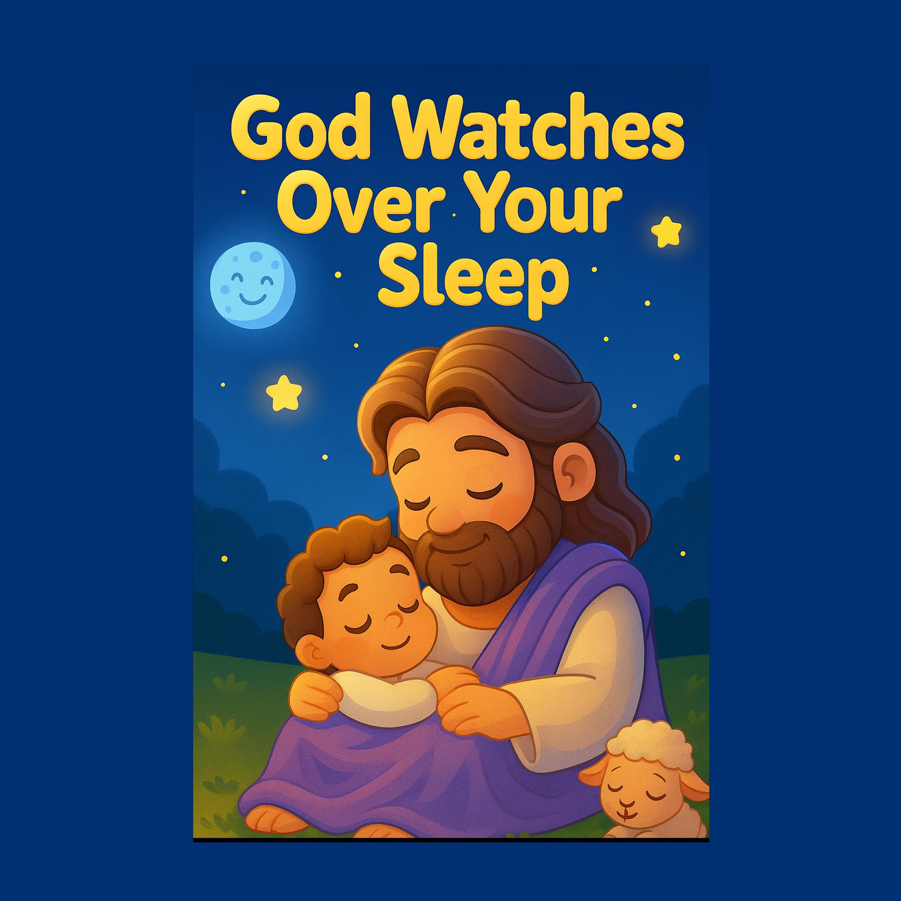 “Cradled in His Light”